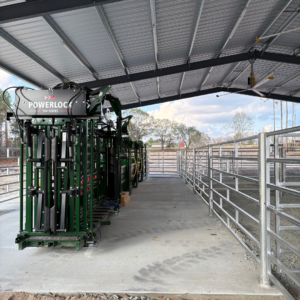 custom cattle equipment in Georgia using Arrowquip