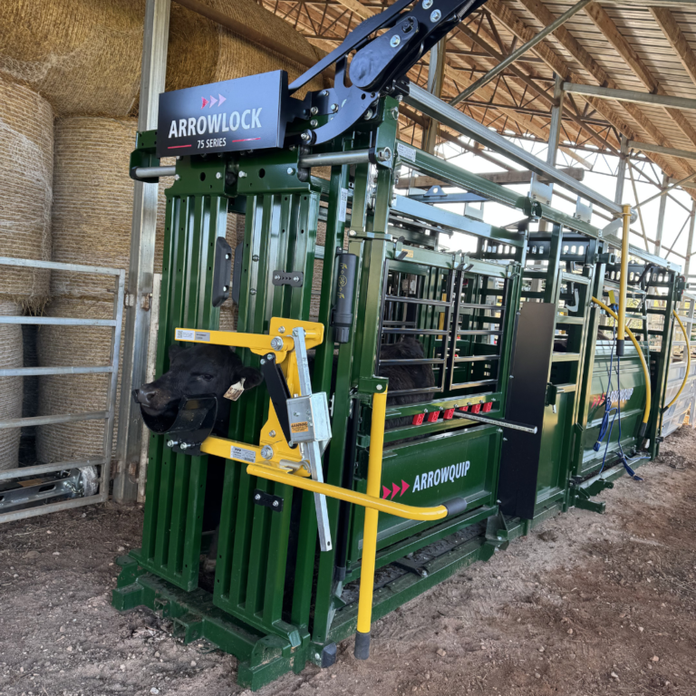 arrowquip cattle chute for small farm North Georgia